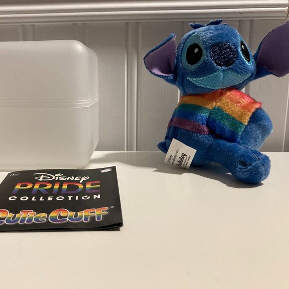 Disney Pride Cutie Cuff Stitch Lilo & Stitch Open Box Rainbow June Pride - Picture 2 of 3